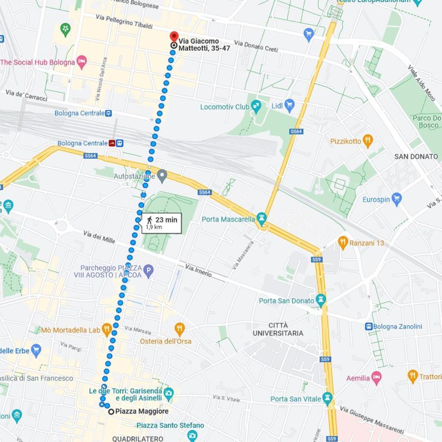 博洛尼亚Casa L&R住宿加早餐旅馆 外观 照片